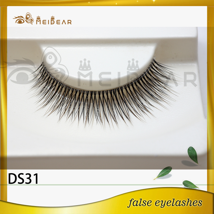 Manufacturer supply custom package 3d silk lashes 